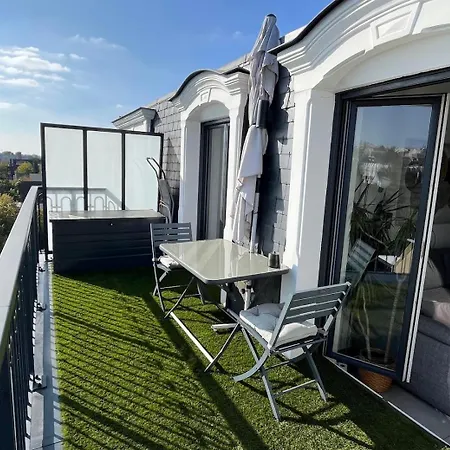 35m2 Neuf, Plein Sud, Dernier Etage Avec Terrasse Noisy-le-Grand