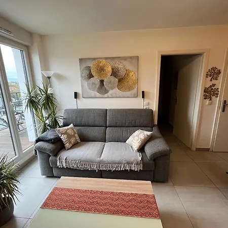 35m2 Neuf, Plein Sud, Dernier Etage Avec Terrasse * Noisy-le-Grand