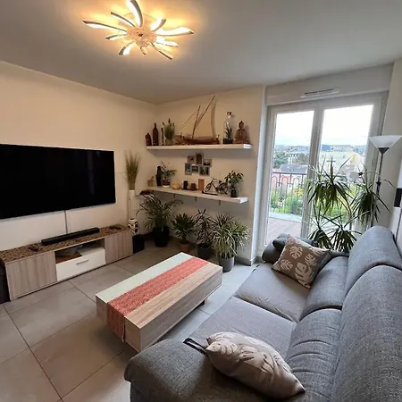 35m2 Neuf, Plein Sud, Dernier Etage Avec Terrasse