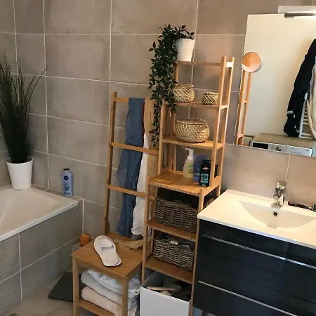Apartment 35m2 Neuf, Plein Sud, Dernier Etage Avec Terrasse Noisy-le-Grand